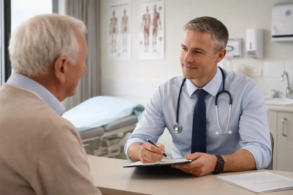 falls assessment in sheffield