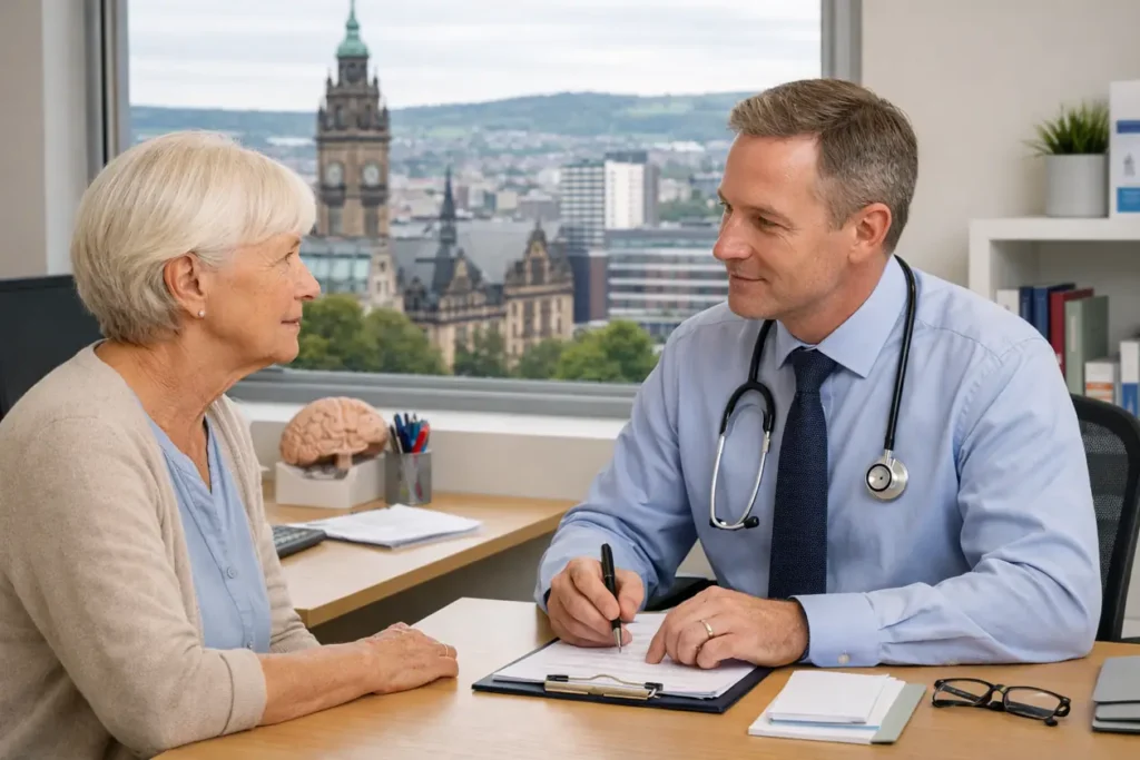 Parkinson's disease assessment sheffield