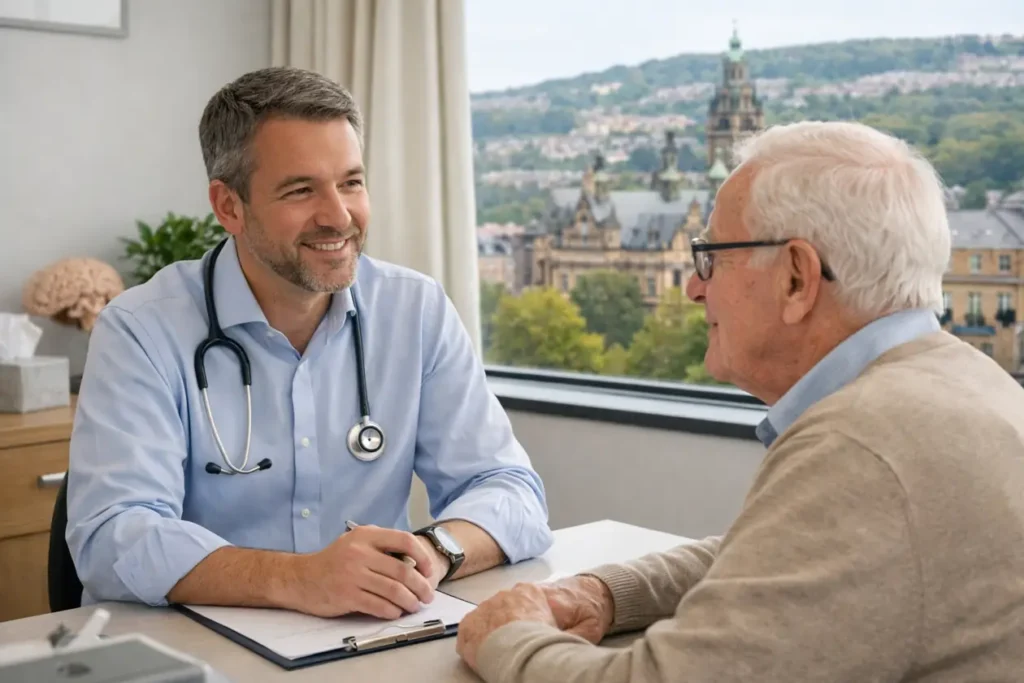 memory assessment in sheffield