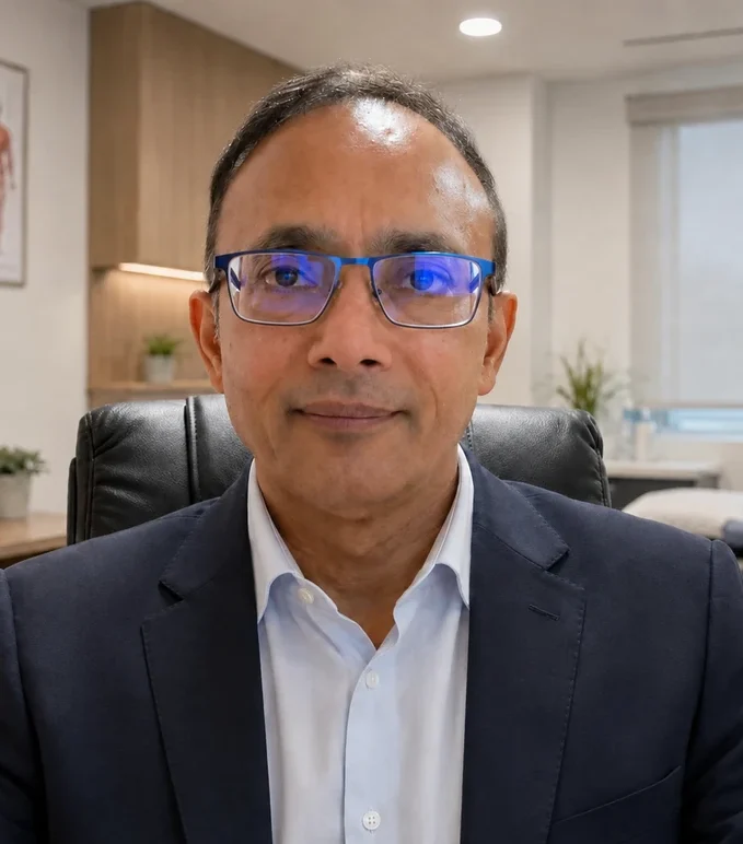 Dr Pravin jha